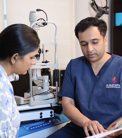 Dr. Rajat Gupta Explain Lasik Laser Surgery