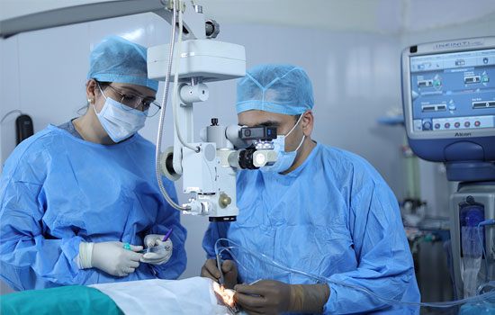 Lasik Laser Surgeons in Manav Hospital