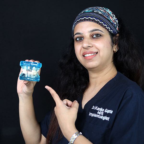 Best Dental Implants in Ghaziabad-Delhi-NCR - Dr Kanika Gupta