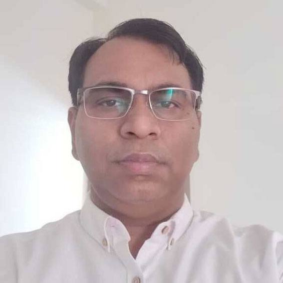 Pediatrician Dr Anshuman Srivastava