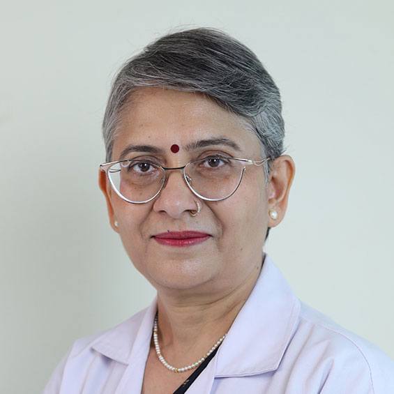 Aanesthelogist Dr Reena Gupta