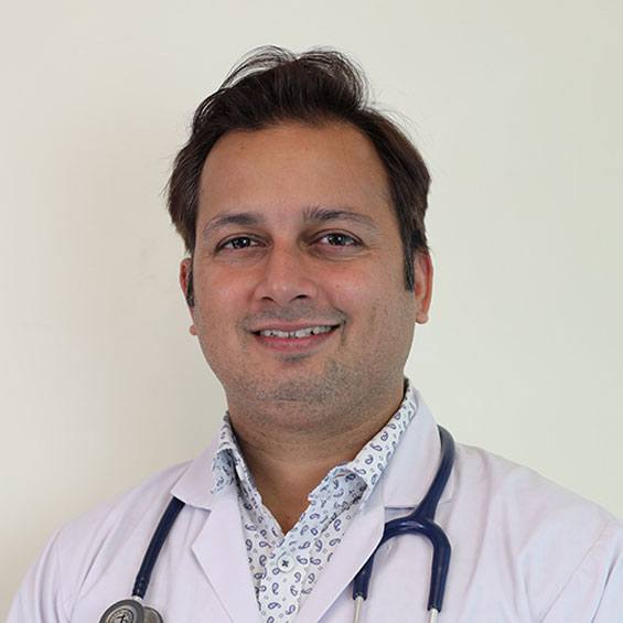Nephrologist Dr R S Bhadoria