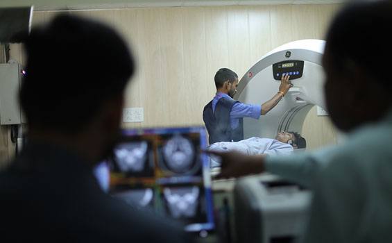 Radiology Facility in Manav Hospital